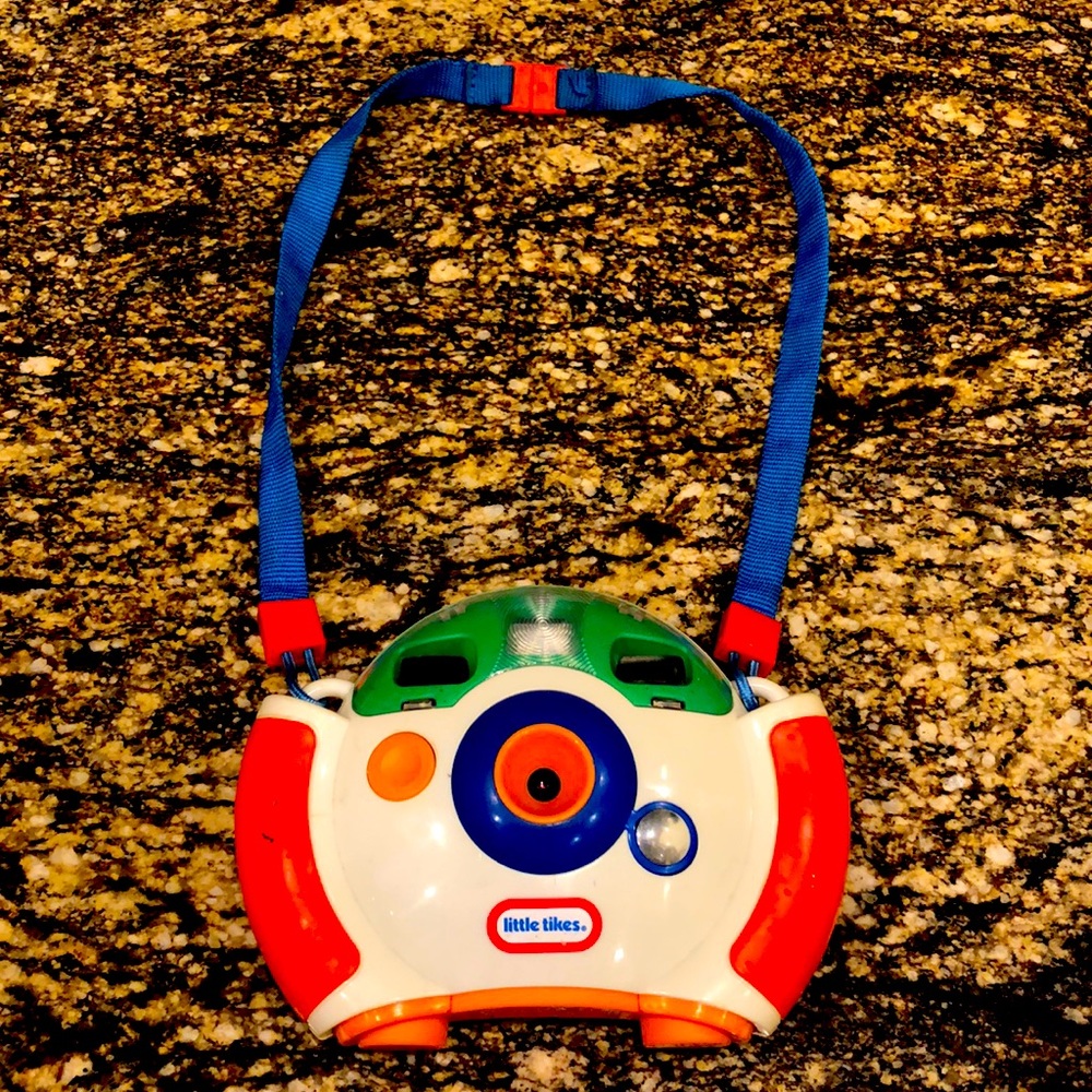 Vintage little tikes camera